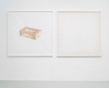 Jorge Macchi, Suspension points 03, 2018, Galleria Continua