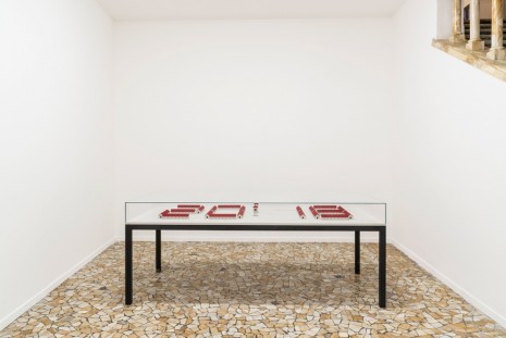 Jorge Macchi, 2018 (Model), 2018, Galleria Continua