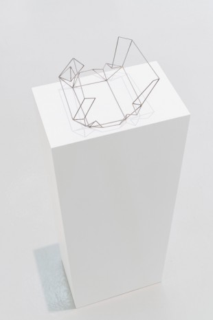 Jorge Macchi, Present, 2018, Galleria Continua
