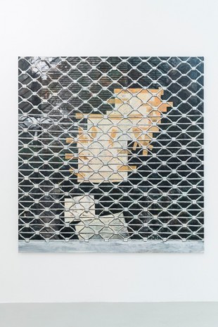 Jorge Macchi, Temporary relief 02, 2018 , Galleria Continua