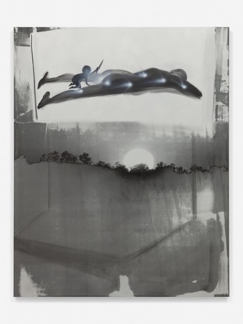 Tala Madani, Sunrise, 2018 , 303 Gallery