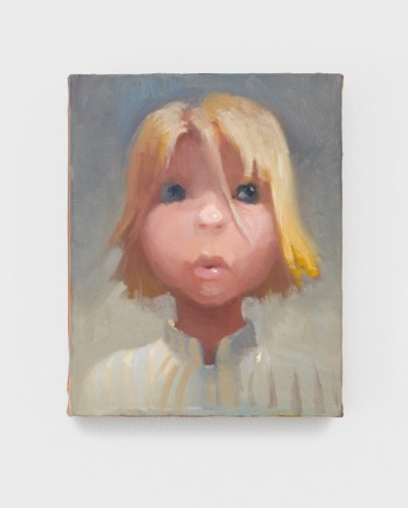 Lisa Yuskavage, Blue Eyed Motherfucker, 1996 , David Zwirner