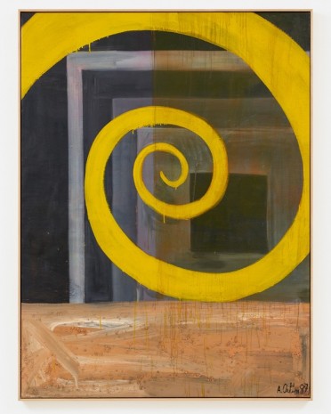 Albert Oehlen, Untitled, 1987, Galerie Max Hetzler