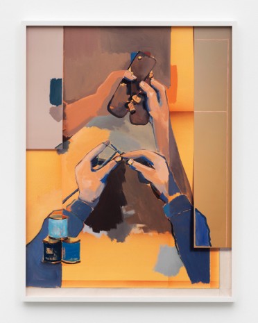 John Houck, Rejoin, 2018 , Marianne Boesky Gallery