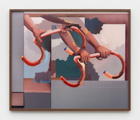 John Houck, Unstable Figure, 2018 , Marianne Boesky Gallery
