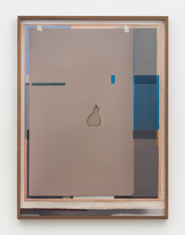 John Houck, Notes on a Briefcase, 2018 , Marianne Boesky Gallery