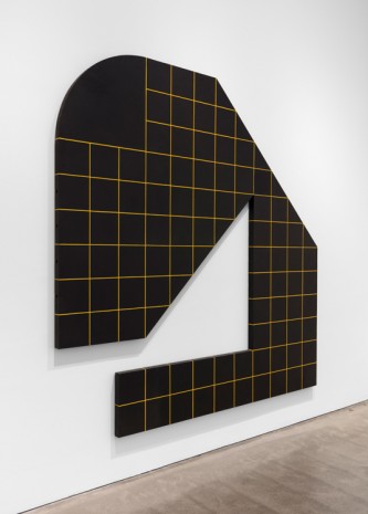 Will Insley, Wall Fragment 66.4, 1966-1967, Paula Cooper Gallery