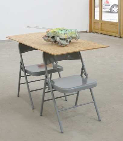 Tom Holmes, Untitled Arrangement (arn. x), 2012, Galerie Catherine Bastide