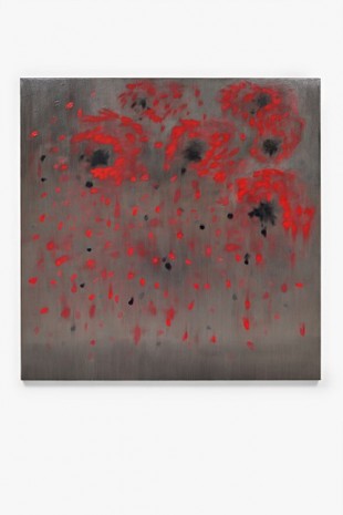 Ross Bleckner, Overhead and Below, 2012, Galerie Bernd Kugler
