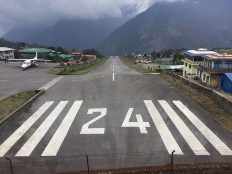 Erik Steffensen, Lukla Airport, Nepal, 2018 , Galleri Bo Bjerggaard