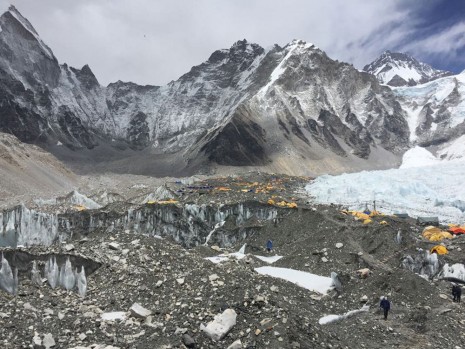 Erik Steffensen, Everest Base Camp, Himalayas, 2018 , Galleri Bo Bjerggaard