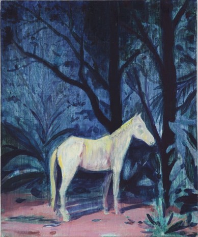 Jules de Balincourt, A Horse with No Name, 2018 , Galleri Bo Bjerggaard