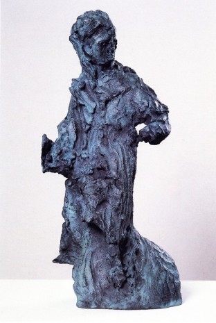 Siegfried Anzinger, Madonna, 1997 , Galerie Elisabeth & Klaus Thoman