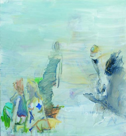 Siegfried Anzinger, Philo und Phallus, 2005 , Galerie Elisabeth & Klaus Thoman