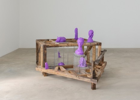 Lena Henke, Die Kommenden II, 2018 , Matthew Marks Gallery