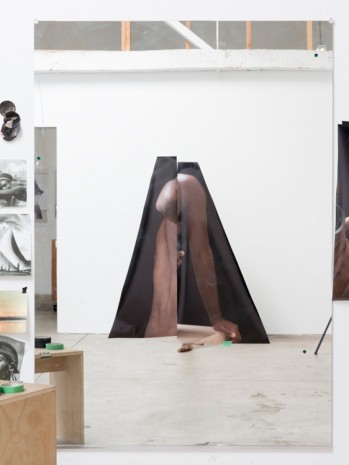 Paul Mpagi Sepuya, Between a Mirror and a Ground, Study (0X5A7437), 2018 , Matthew Marks Gallery