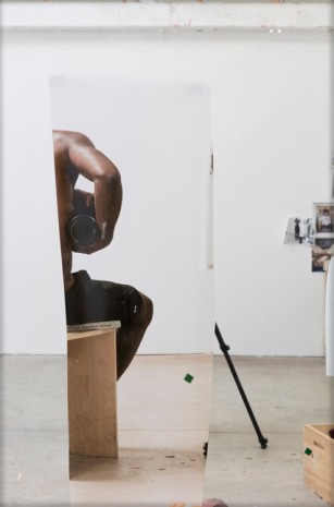 Paul Mpagi Sepuya, Mirror Study (0X5A1237), 2017 , Matthew Marks Gallery