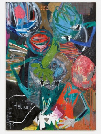 André Butzer, Helium, 1999 , Galerie Max Hetzler
