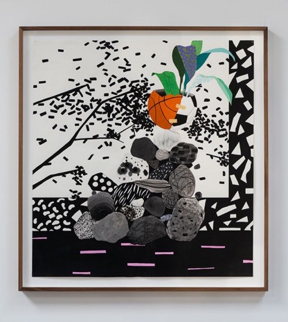 Craig Kucia, orange abstract, 2015 , Ibid