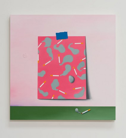 Craig Kucia, pattern painting #1, 2018 , Ibid