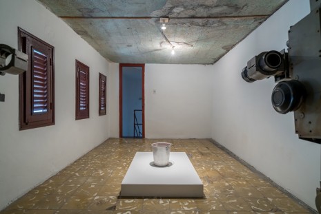 Yoan Capote, Resonance (silence zone), 2018, Galleria Continua