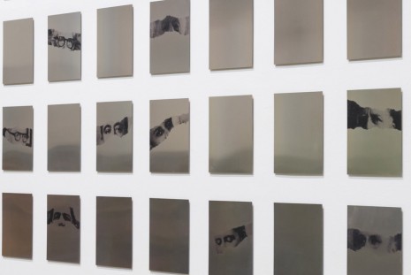 Luis López-Chávez, Sadness (essay on the stolen letter) , 2018, Galleria Continua
