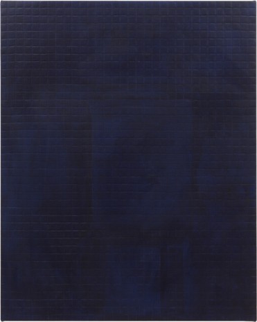 Sergej Jensen, Allover Compose Blue, 2018 , Galerie Buchholz