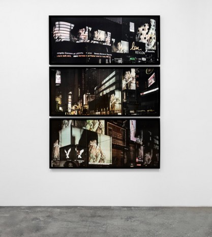 Jesper Just, Servitudes (Times Square), 2015-2018, Galleri Nicolai Wallner