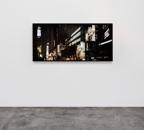 Jesper Just, Servitudes (Times Square), 2015-2018, Galleri Nicolai Wallner
