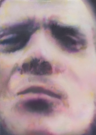 Johannes Kahrs, Untitled (man looking at me), 2018 , Zeno X Gallery