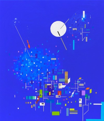 Bart Stolle, Night time, 2018 , Zeno X Gallery