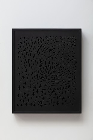 Anna Maria Maiolino, Untitled, from Escarificações (Scarifications) series, 2018, Hauser & Wirth