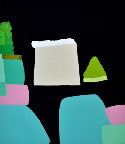 Federico Herrero, Floating mountains, 2018 , James Cohan Gallery