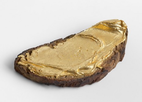 Martin Creed, Work No. 3071, Peanut Butter On Toast, 2018 , Hauser & Wirth