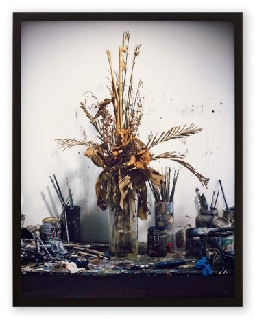 Rodney Graham, Dead Flowers in My Studio, 2009 , Hauser & Wirth