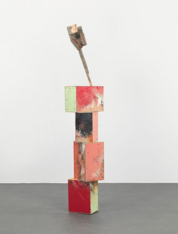 Phyllida Barlow, untitled: folded hoarding; 2018, 2018 , Hauser & Wirth
