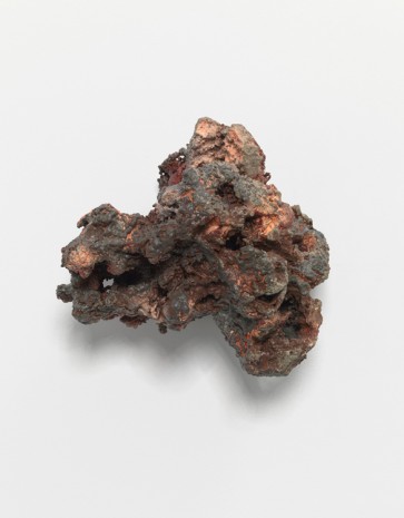 Phyllida Barlow, untitled: rusted; 2018, 2018 , Hauser & Wirth
