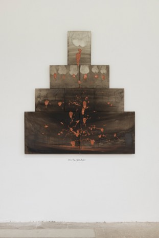Nedko Solakov, Hierarchy, 1988, Galleria Continua