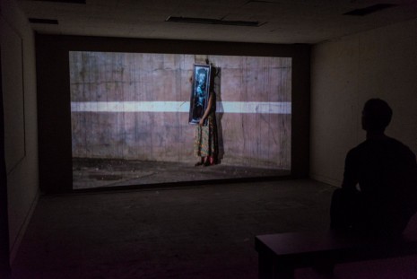 Susana Pilar, Kont pa sÏ bato mon frèr pou sot la rivièr, 2011 , Galleria Continua