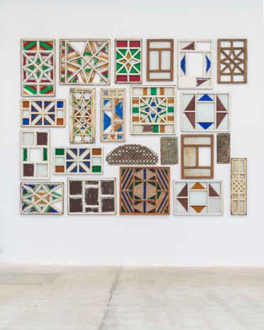 Ahmed Mater, Mecca Windows , 2013-ongoing, Galleria Continua