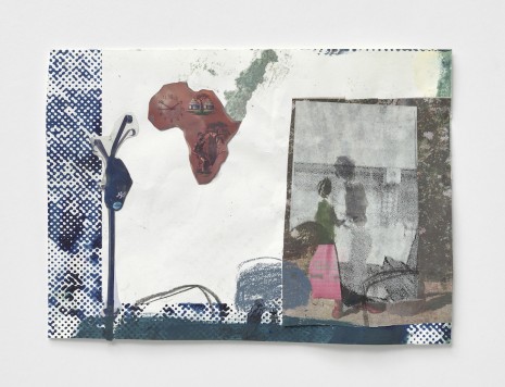 Nick Goss, Sinto and Biggie collage, 2018   , Contemporary Fine Arts - CFA