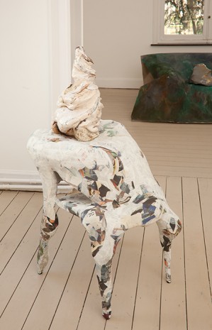 Jessica Jackson Hutchins, Animal and Icon, 2012, Gladstone Gallery