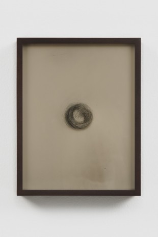 Spencer Finch, Red (lock of Emily Dickinson’s hair), 2018 , James Cohan Gallery