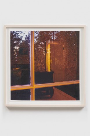 Spencer Finch, The Outer — from the Inner (Emily Dickinson’s bedroom, dusk), 2018 , James Cohan Gallery
