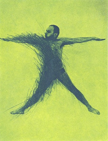 Arnulf Rainer, Body Pose III, 1971 - 1975 , Galerie Elisabeth & Klaus Thoman