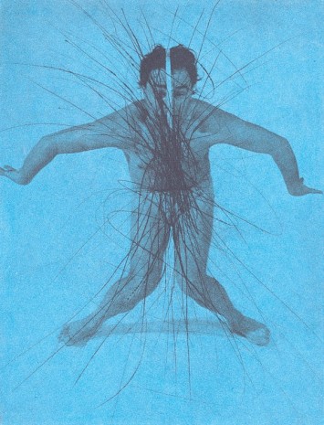 Arnulf Rainer, Body Pose I, 1971 - 1975 , Galerie Elisabeth & Klaus Thoman