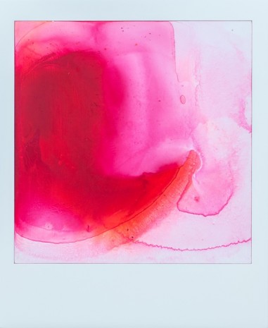 Johannes Wohnseifer, Polaroid-Paintings III, 2017 , Galerie Elisabeth & Klaus Thoman