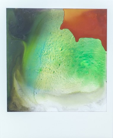 Johannes Wohnseifer, Polaroid-Paintings IV, 2017 , Galerie Elisabeth & Klaus Thoman