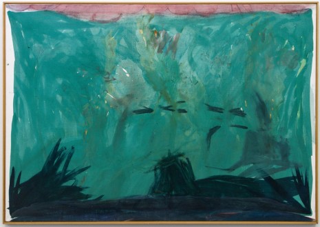 Éva Bodnár, Sommernacht, 1983 , Galerie Elisabeth & Klaus Thoman