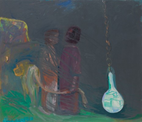 Siegfried Anzinger, Untitled, 1991 , Galerie Elisabeth & Klaus Thoman